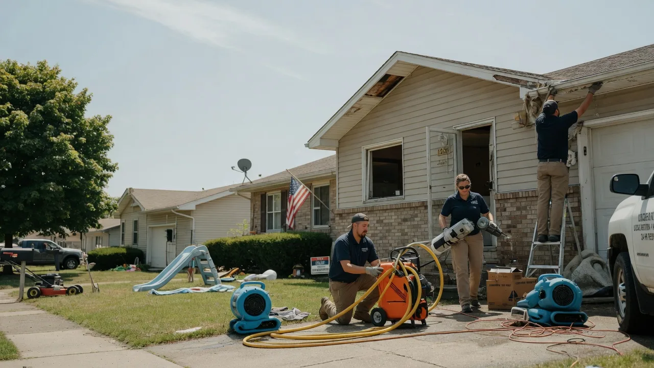 Water Damage Restoration in Marissa, IL near me